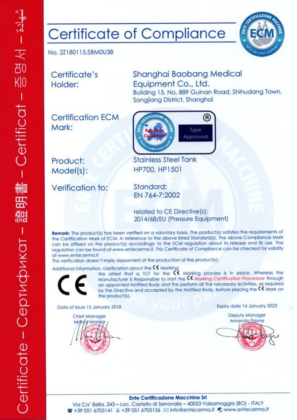 CE-Certificate-HP1501-HP700