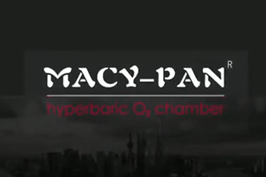 Hyperbaric oxygen therapy Introduction of MACY-PAN safe reliable easy to use
